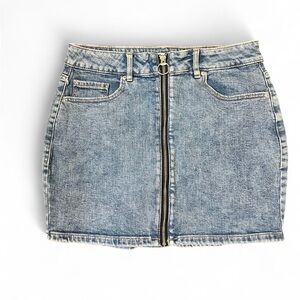 Garage Mid Rise Mini Skirt